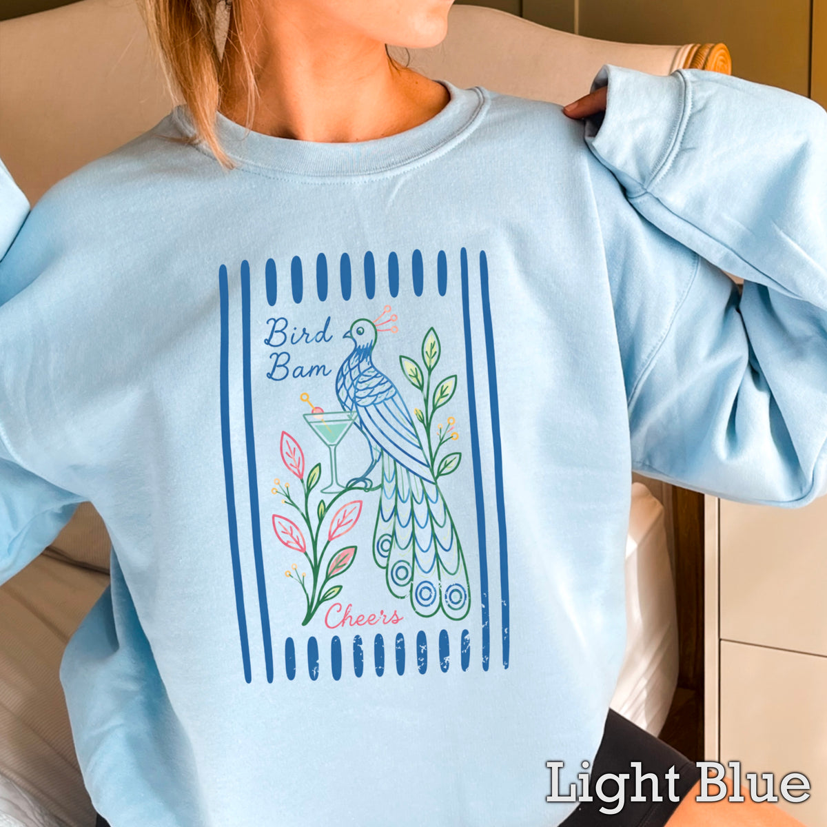 Mahjong Bam Bird Sweatshirt