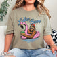 Lake Bum Comfort Color Graphic Tee