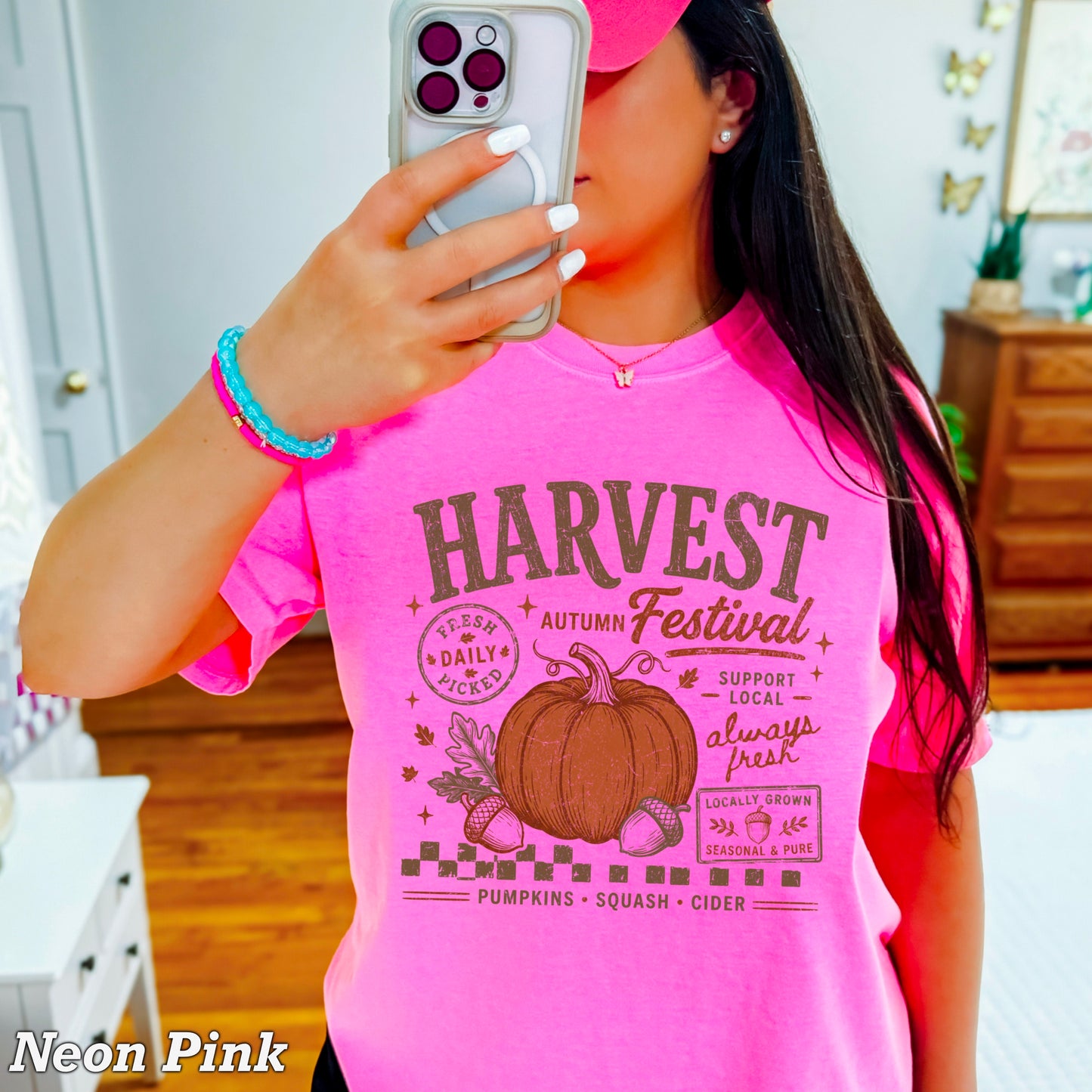 Harvest Festival Comfort Color Graphic Tee