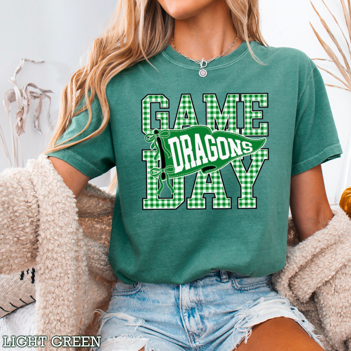 Dragons Comfort Color Graphic Tee
