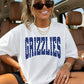 Grizzlies Comfort Color Graphic Tee