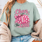 Cheer For The Cure Comfort Color Graphic Tee
