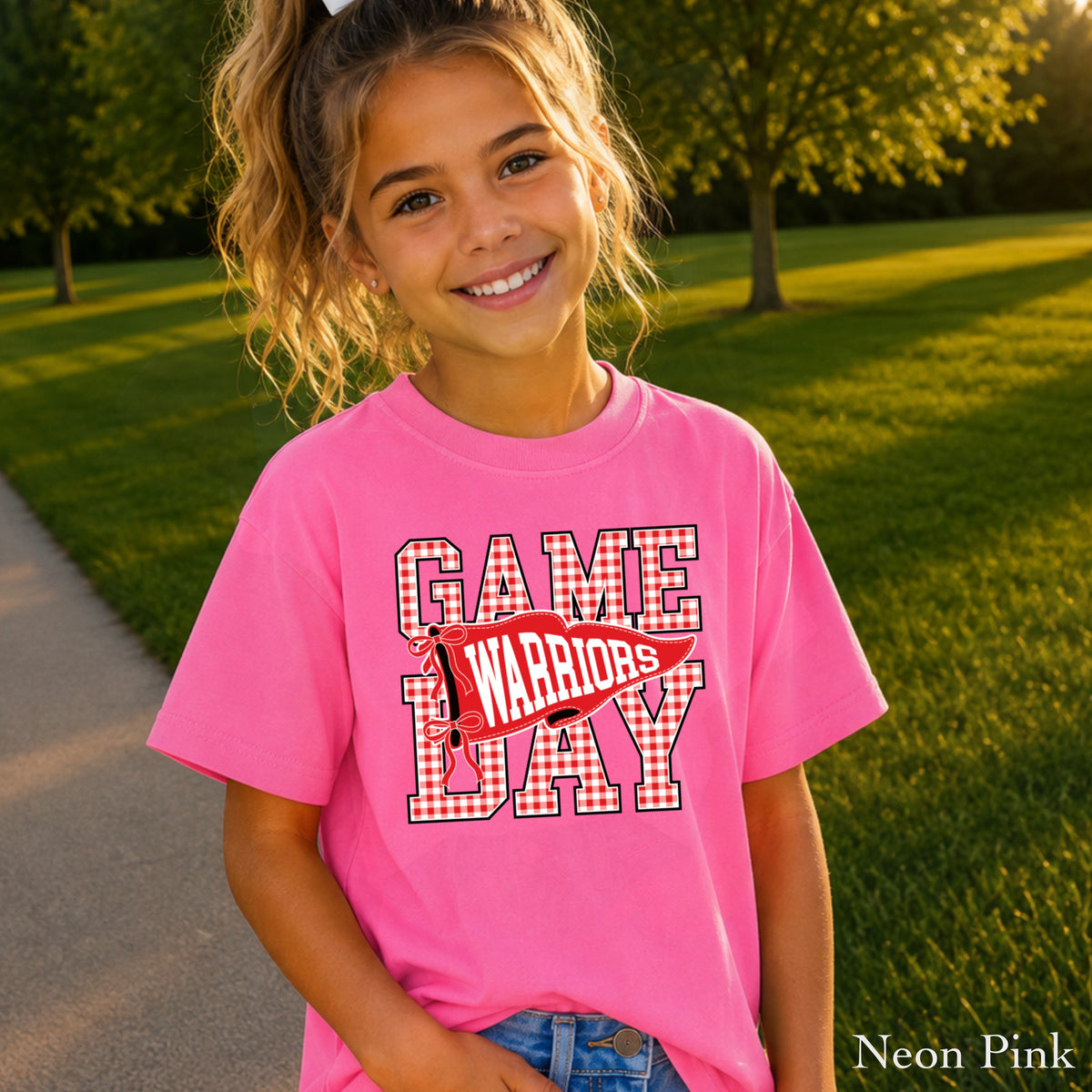 Warriors Youth Comfort Color T-Shirt