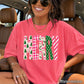Merry Christmas Comfort Color Graphic Tee