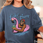 Lake Bum Comfort Color Graphic Tee