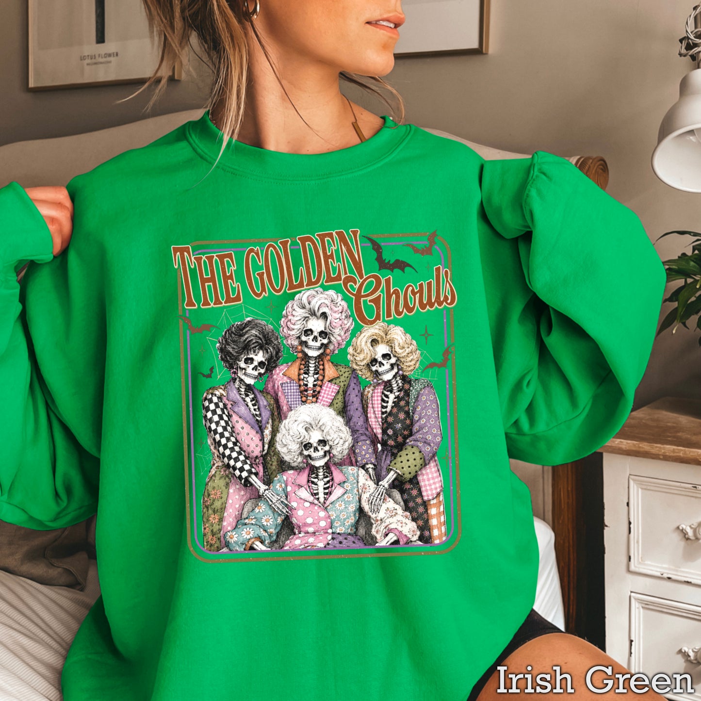 The Golden Ghouls Crewneck Sweatshirt