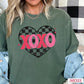 Xoxo Comfort Color Graphic Tee