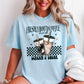 Freshly Boo’d Coffee Halloween Comfort Color Graphic Tee