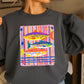 Preppy Fish Crewneck Sweatshirt