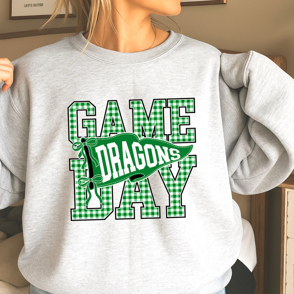 Dragons Game Day Crewneck Sweatshirt