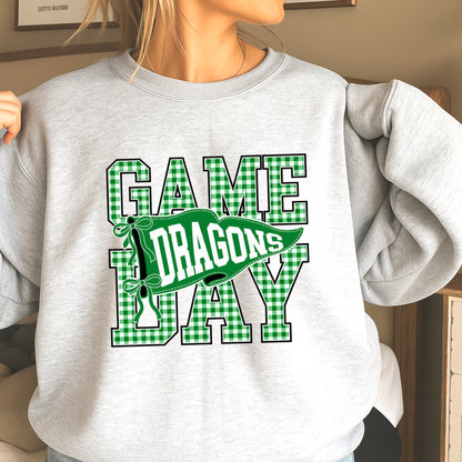 Dragons Game Day Crewneck Sweatshirt