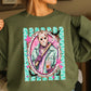 Horror Film Character Crewneck Sweatshirt