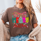 Merry Christmas Comfort Color Graphic Tee
