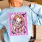 Horror Film Character Crewneck Sweatshirt