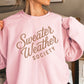 Sweater Weather Society Crewneck Sweatshirt