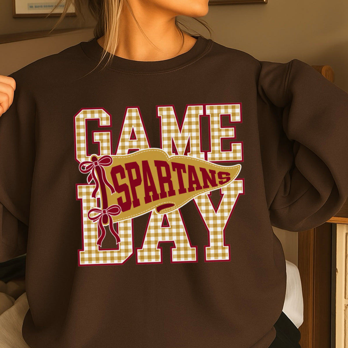 Spartans Crewneck Sweatshirt