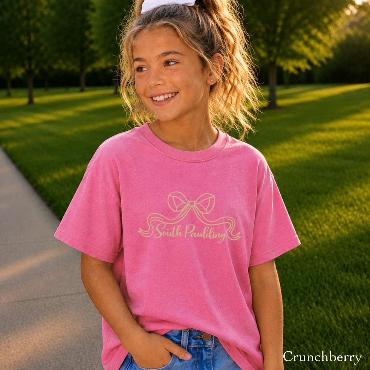 Spartans Youth Comfort Color T-Shirt