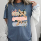 Mallard Ducks & Bows Comfort Color Graphic Tee