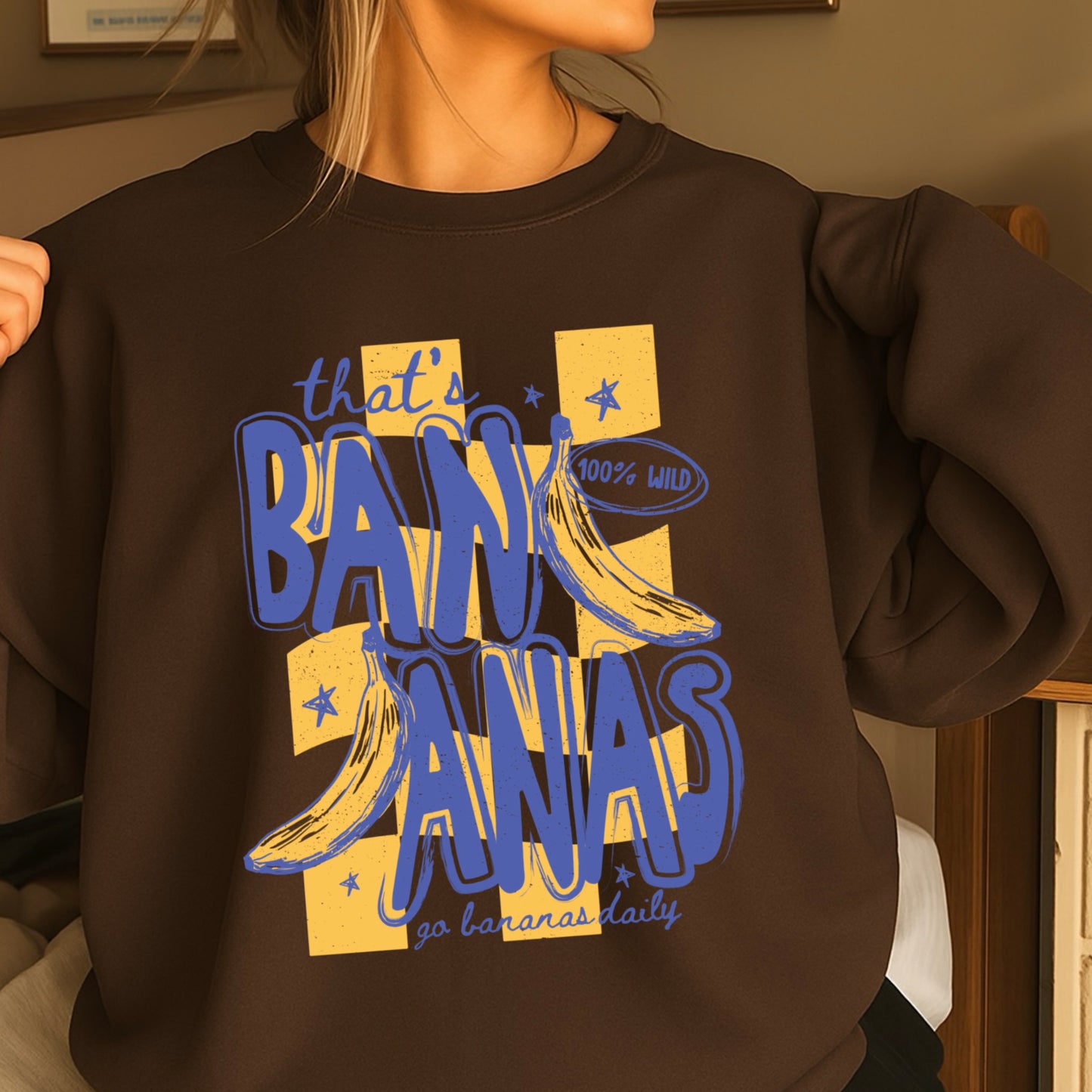 That’s Bananas Crewneck Sweatshirt