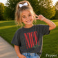 Nice -ish Christmas Youth Comfort Color T-Shirt