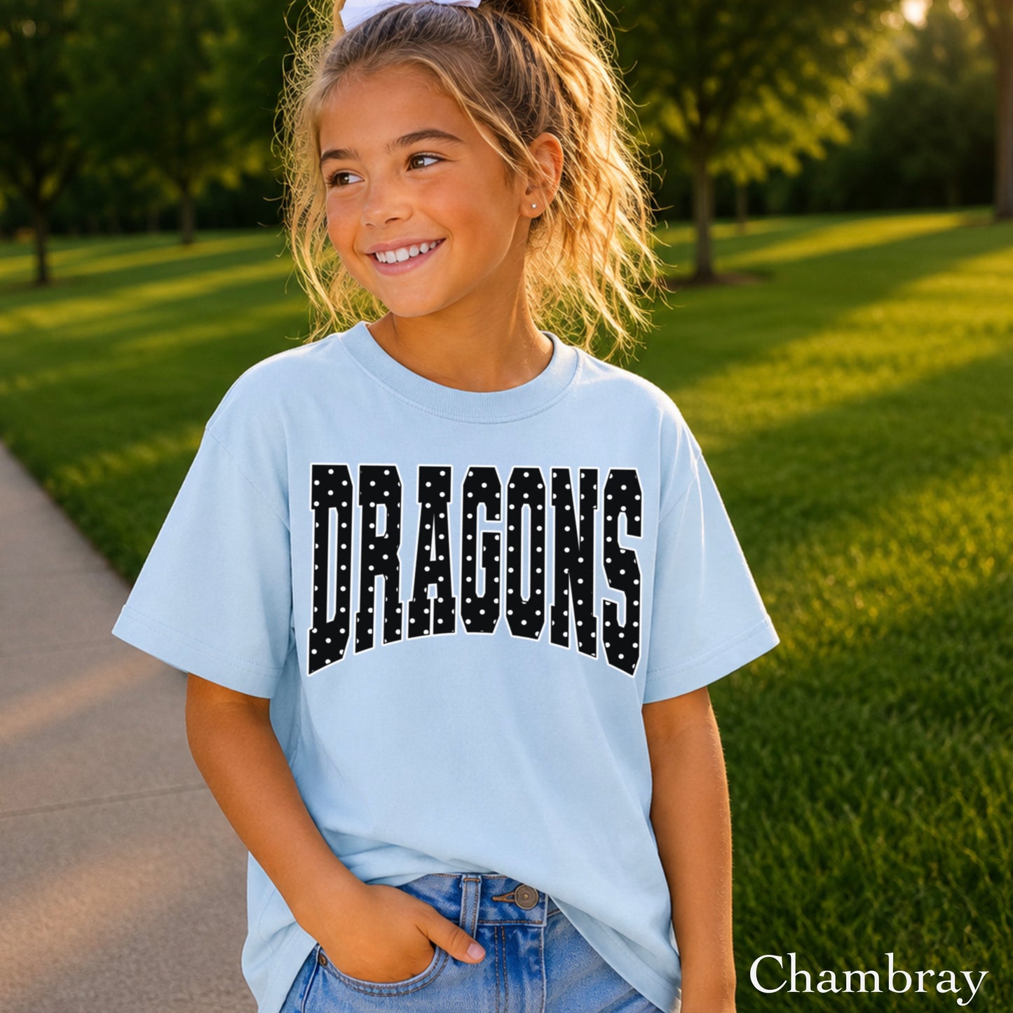 Dragons Youth Comfort Color T-Shirt
