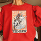 Wild West Rodeo Star Crewneck Sweatshirt