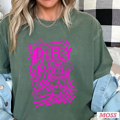 Dilly Dally Club Comfort Color Graphic Tee