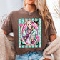 Horror Film Character Halloween Comfort Color Graphic Tee