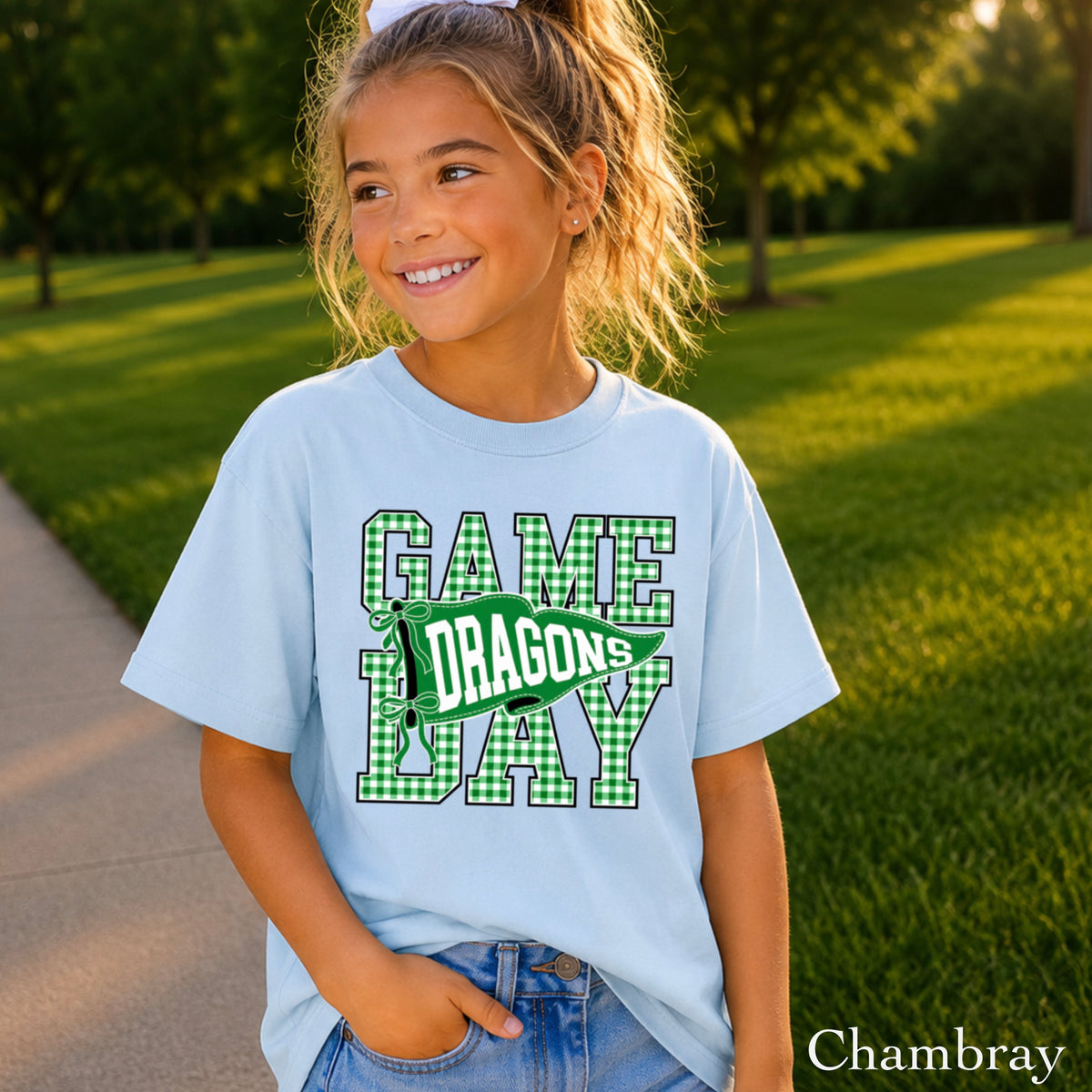 Dragons Youth Comfort Color T-Shirt