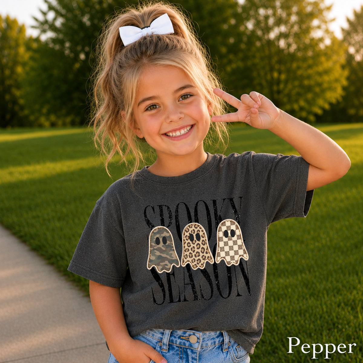 Spooky Season Youth Comfort Color T-Shirt