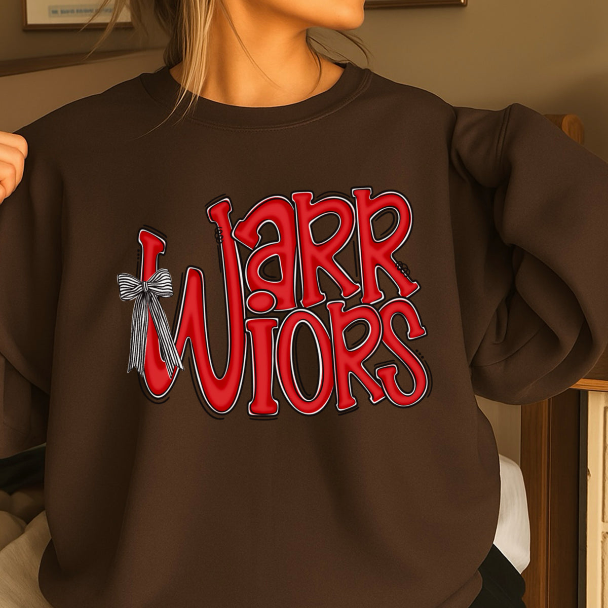 Warriors Crewneck Sweatshirt