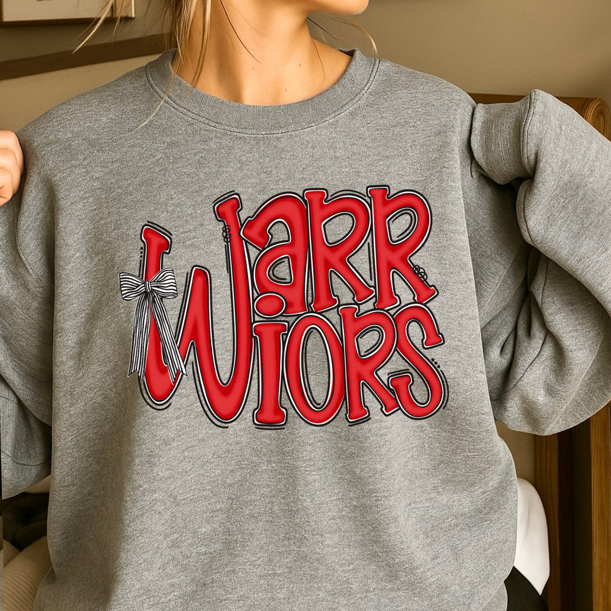 Warriors Crewneck Sweatshirt