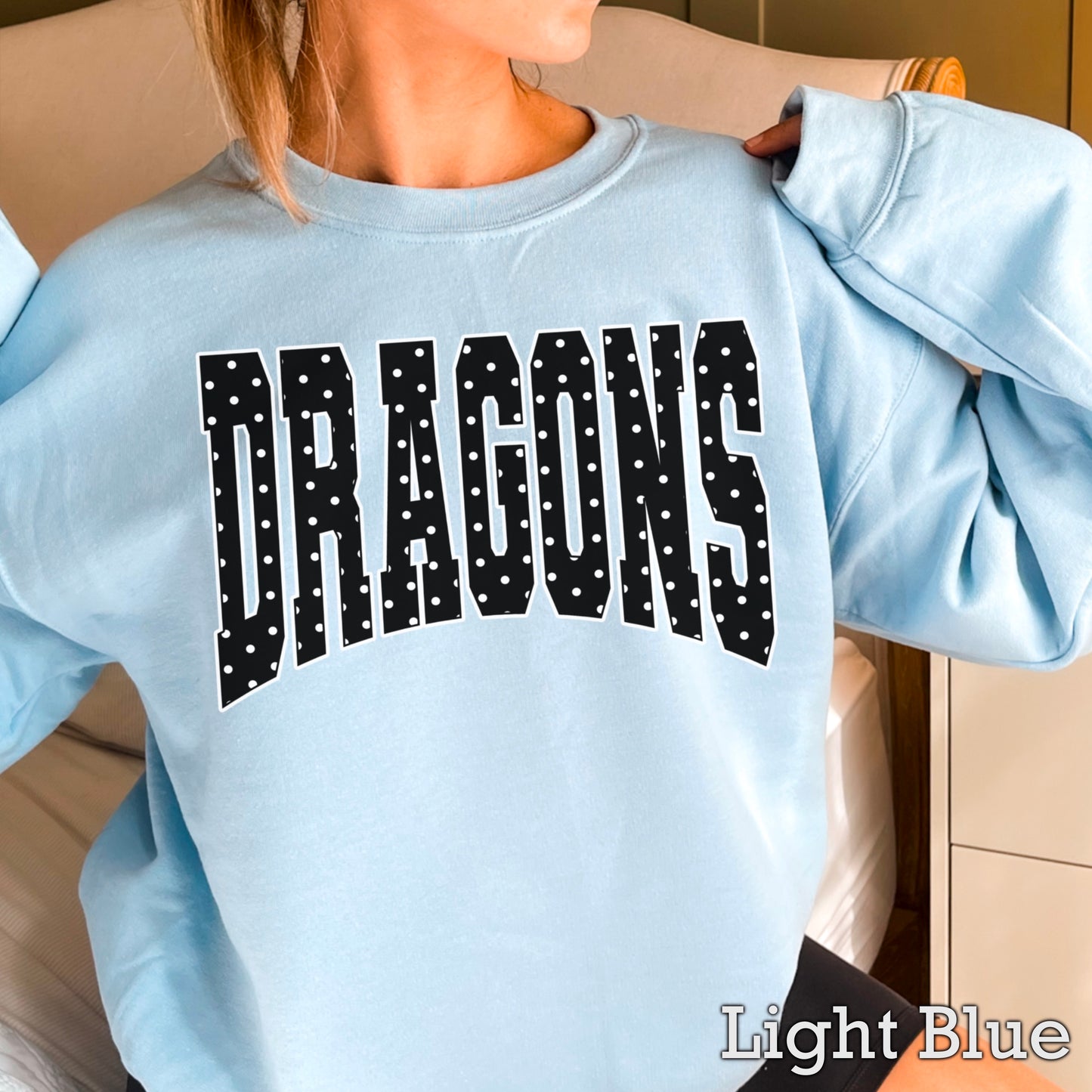 Dragons Crewneck Sweatshirt