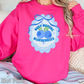 Busy Buying Blueberries Crewneck Sweatshirt