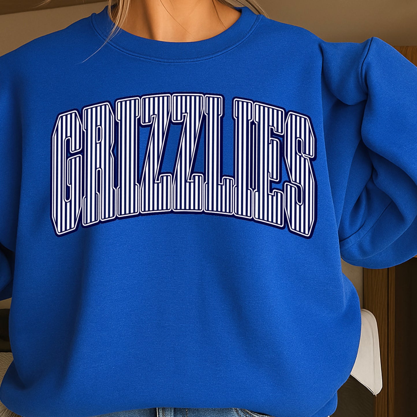 Grizzlies Crewneck Sweatshirt