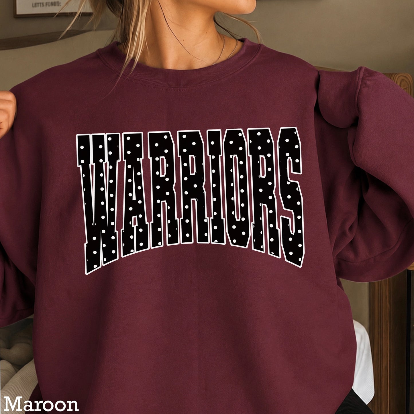 Warriors Crewneck Sweatshirt