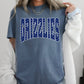 Grizzlies Comfort Color Graphic Tee