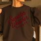 Sweater Weather Society Crewneck Sweatshirt