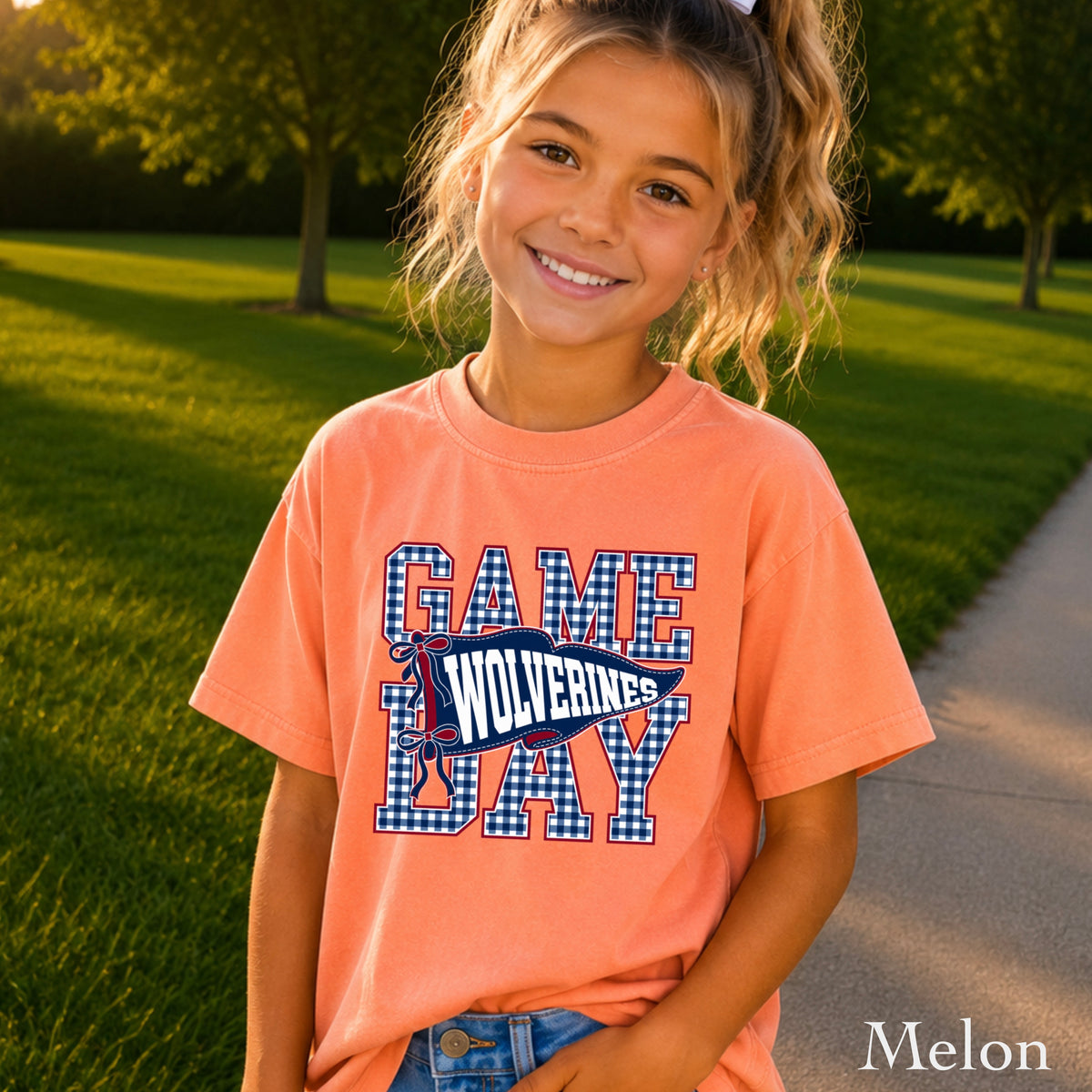 Wolverines Youth Comfort Color T-Shirt