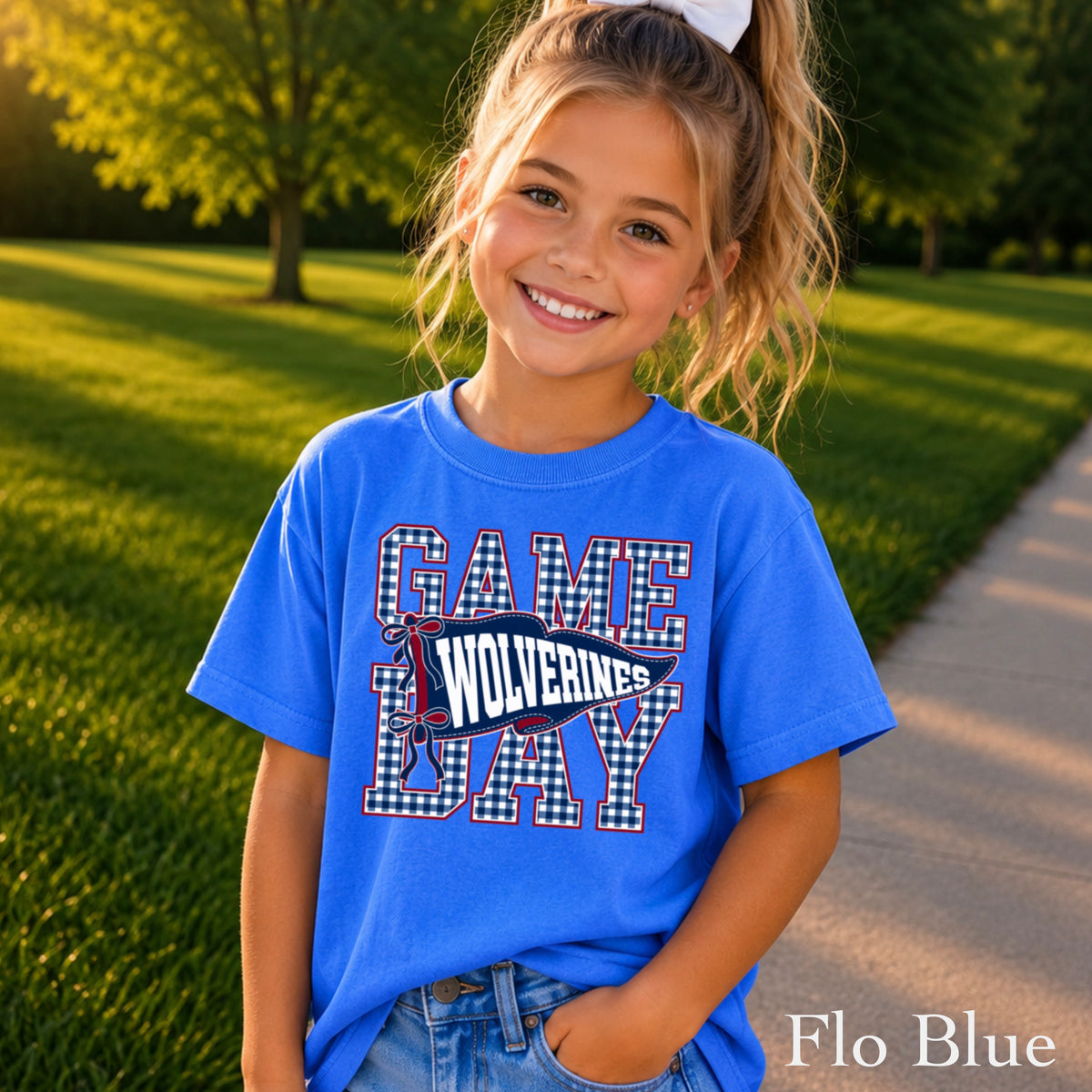 Wolverines Youth Comfort Color T-Shirt