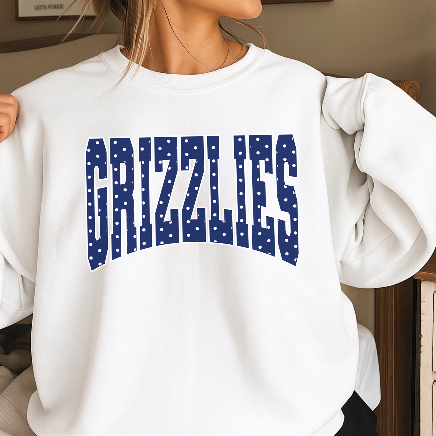 Grizzlies Crewneck Sweatshirt