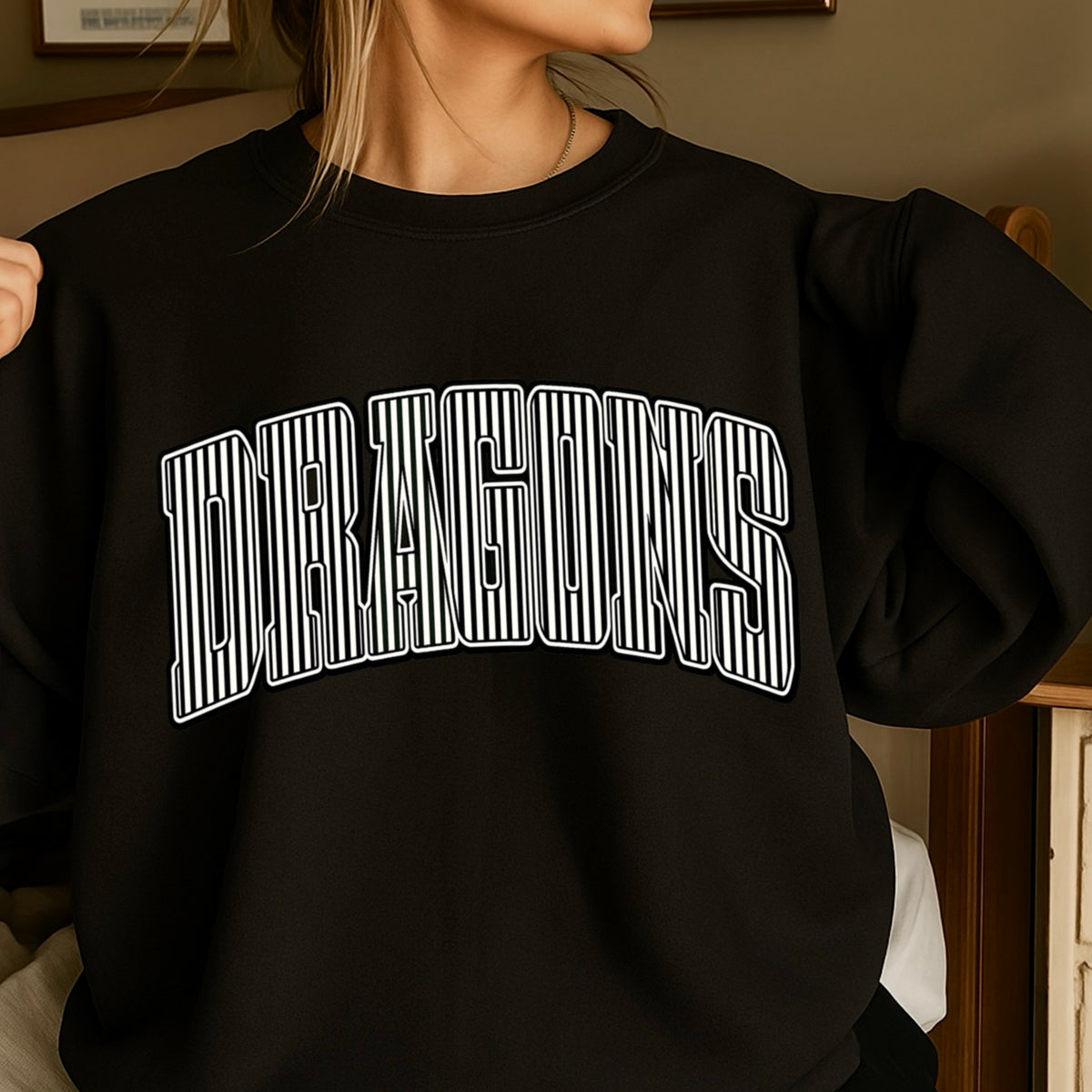Dragons Crewneck Sweatshirt