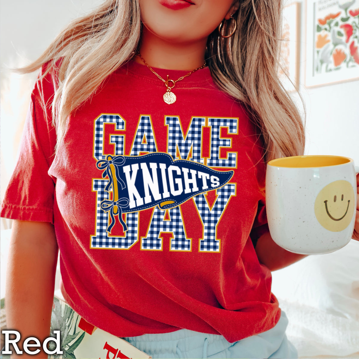 Knights Comfort Color Graphic Tee