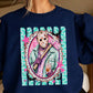 Horror Film Character Crewneck Sweatshirt