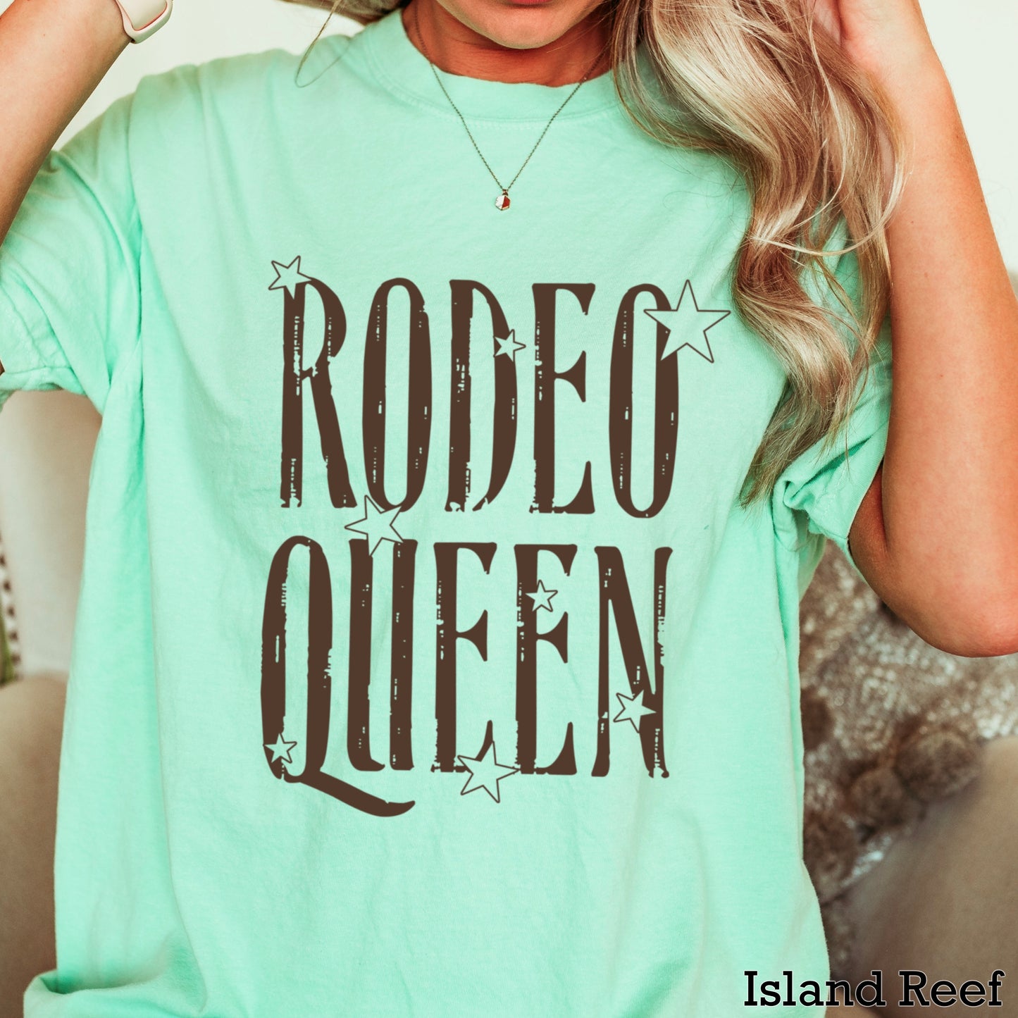 Rodeo Queen Comfort Color Graphic Tee