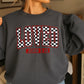 Loved John 3:16 Valentine’s Day Crewneck Sweatshirt