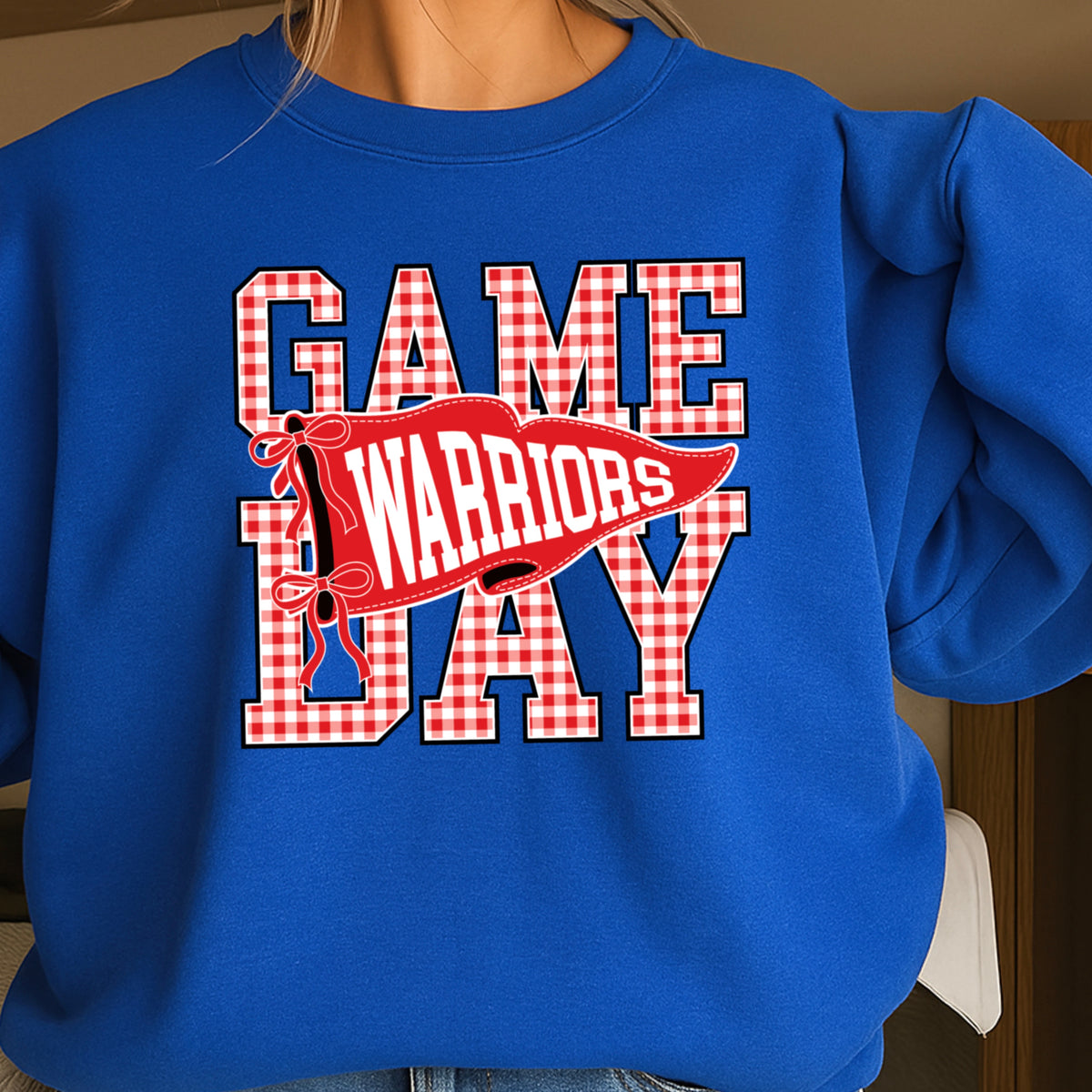 Warriors Crewneck Sweatshirt