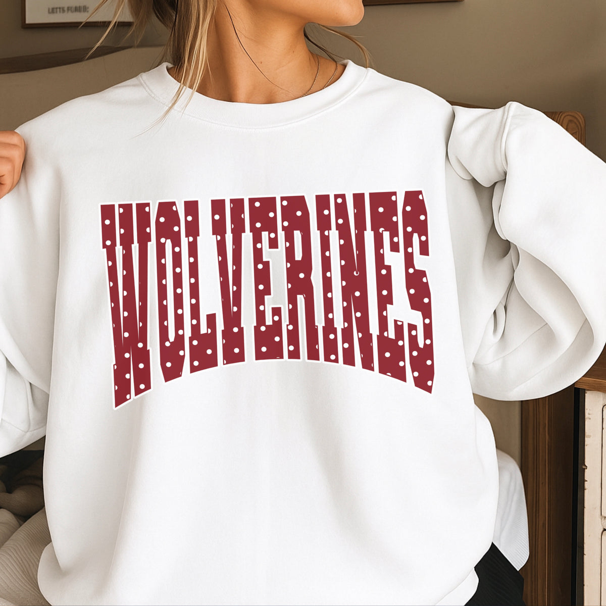 Wolverines Crewneck Sweatshirt