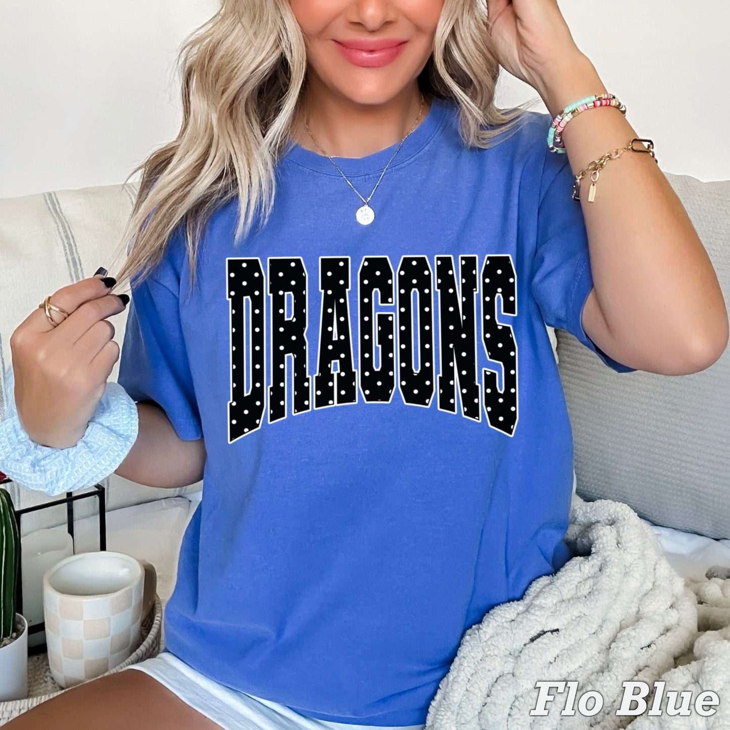 Dragons Comfort Color Graphic Tee
