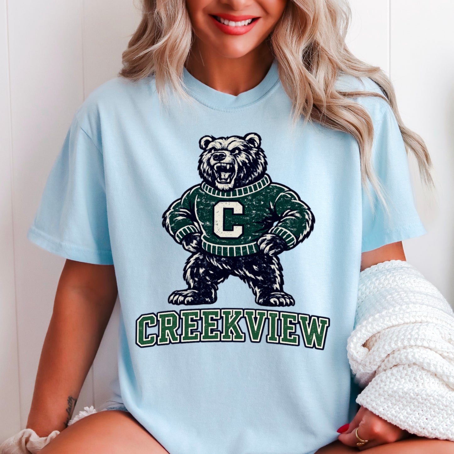 Creekview Comfort Color Graphic Tee